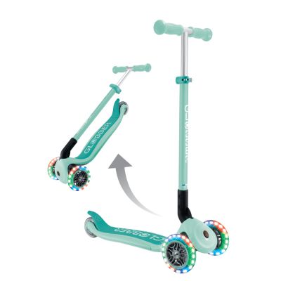 6. PRIMO Faltbarer 3-Rad-Scooter mit Beleuchtung (432-611-4)