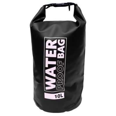 3. Rucksack, wasserdicht, 10 l, schwarz
