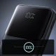 13. Joyroom JR-QP191 Star Series Mini 10000mAh 22,5W Powerbank mit Digitalanzeige – Schwarz