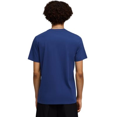4. Puma Herren ESS Small No. 1 Logo T-Shirt (Größe S), Marineblau, 682535 47