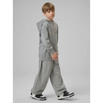 5. Weite Jogginghose für Jungen 4F4FJRSS26TTROM1731-27M