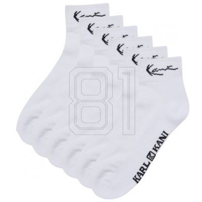 Karl Kani Socken 6er-Pack M 30020001