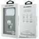 8. Karl Lagerfeld Karl & Choupette MagSafe Back Case für iPhone 17 Pro Max – Schwarz