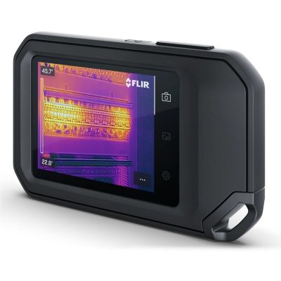2. FLIR Kompakt-Wärmebildkamera 320 x 240 MSX, -20 °C bis 450 °C, WLAN, Ignite Cloud C8