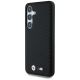 2. BMW Leder Carbon MagSafe Case für Samsung Galaxy S25 - Schwarz