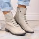 13. Jezzi W JEZ52K glänzende isolierte Stiefeletten
