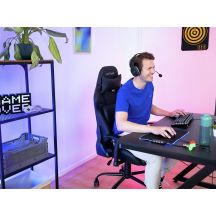 TRUST GXT708 RESTO CHAIR BLACK Gaming-Stuhl