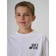 3. Locker geschnittenes Jungen-T-Shirt mit Aufdruck 4F 4FJRSS26TTSHM4277-10S
