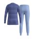2. Thermounterwäsche - Odlo Set lang ACTIVE WARM SET Größe 104cm Blau