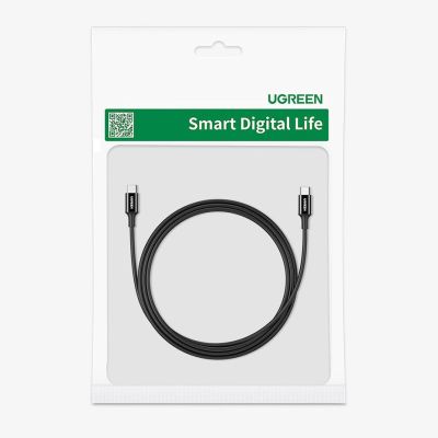 8. Ugreen Kabel USB Typ C (männlich) auf Typ C (männlich) Kabel 1m weiß (US300)