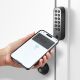 4. Aqara Smart Lock U200 Kit Schwarz | Intelligentes Türschloss | HomeKit, Gewinde, Bluetooth 5.1, NFC