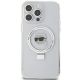 3. Karl Lagerfeld KLHMP15LHMRSKHH iPhone 15 Pro 6,1" weiß/weiß Hardcase Ring Stand Karl Head MagSafe