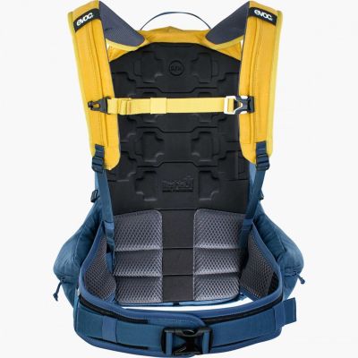 10. Evoc Trail Pro 26 Enduro-Rucksack – Curry/Denim, Größe: S/M