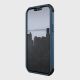 7. Raptic X-Doria Fort Case iPhone 14 mit gepanzerter blauer MagSafe-Hülle