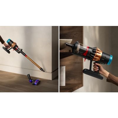 9. Dyson V16 Piston Animal 2-in-1 Akku-Staubsauger, beutellos, 1,3 l Tank, 900 W, Schwarz, Kupfer