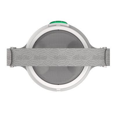 5. Medisana BM 100 Bauchmassagegerät | 3 Massageprogramme | Wärmefunktion | 2 Intensitätsstufen | 105 x 205 x 150 mm
