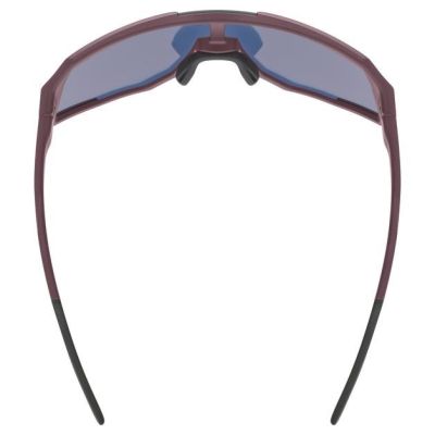5. Uvex sequenze CV Multisportbrille Unisex Halbrand Rot