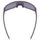 5. Uvex sequenze CV Multisportbrille Unisex Halbrand Rot
