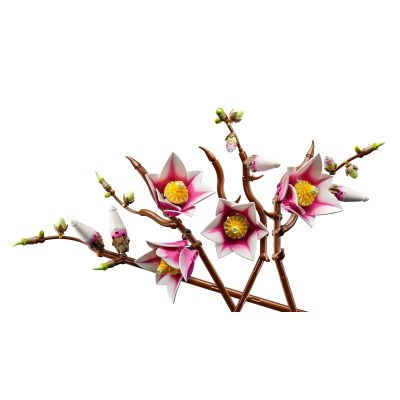 6. LEGO Botanicals 11510 - Magnolienzweige