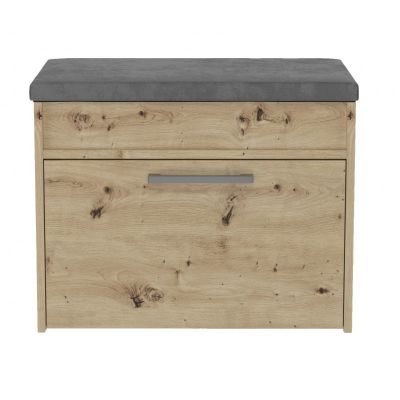 2. Schuhschrank mit Stauraum PARMA MINI 60x35xH49 Artisan