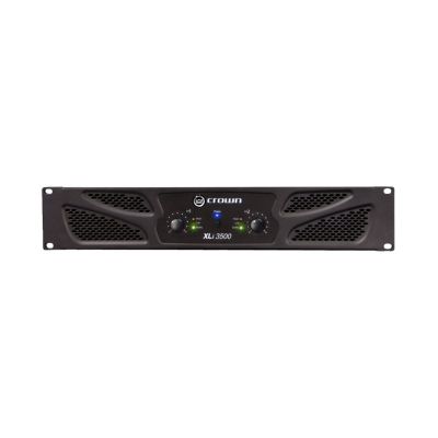 3. Crown XLi 3500 - Zweikanal-Leistungsverstärker