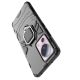 13. Ring Armor-Hülle für Xiaomi 13 Lite, gepanzerte Abdeckung, magnetischer Halterungsring, schwarz