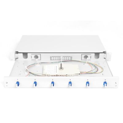5. Digitus DN-96330/9 LC-Lichtwellenleiteradapter, 1 Stück, Grau