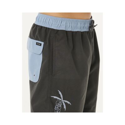4. RIP CURL Eternal Shred Block Volley-Boy Boardshorts, schwarz