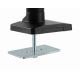 7. GEMBIRD Verstellbarer Schreibtischarm/Halterung für 3 Monitore 17-27 Zoll, VESA 100x100 mm, bis zu 6 kg