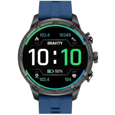 5. Smartwatch Gravity Schwarzes Armband + Armband GT41-2