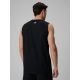 2. Ärmelloses, locker sitzendes Herren-T-Shirt aus glattem Material, Größe 4F 4FRSS26TSLEM330-20S