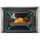 18. GORENJE GECS6B70CLI Retro-Elektroherd 60 cm | ExtraDampfgarfunktion | Heißluftfrittierfunktion | Gefrorenes Backen | Sahne