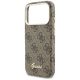6. Guess 4G Script MagSafe Hülle für iPhone 17 Pro – Braun