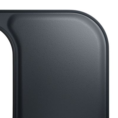 3. 3mk Hardy Android Seidenleder MagCase für Samsung Galaxy S24+ - Schwarz