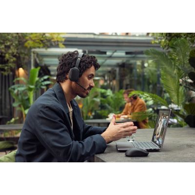 19. HP Poly Stereo Bluetooth-Headset Focus 625