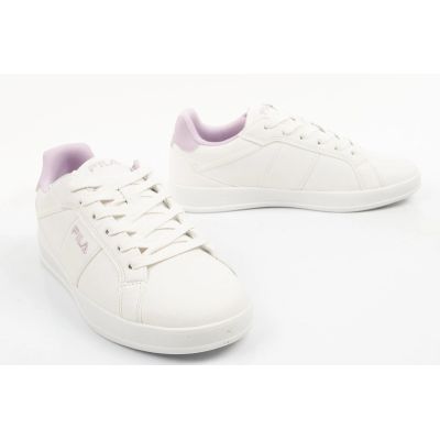 7. Fila Damen-Sportschuhe Foro Sneakers, weiß, modisch und bequem