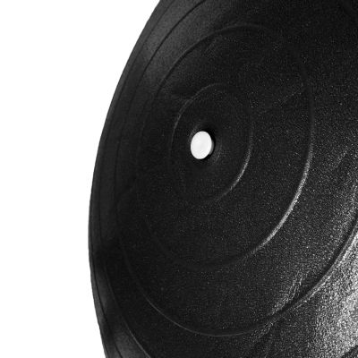 61. PROfit Gymnastikball 85cm Schwarz mit Pumpe DK2102