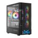8. MODECOM VOLCANO AQ 500 ARGB MIDI SCHWARZES GEHÄUSE
