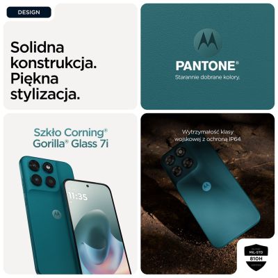 8. Motorola Moto G77, 17,3 cm (6,8 Zoll), Hybrid-Dual-SIM, Android 16.0, 5G, USB Typ-C, 8 GB RAM, 256 GB Speicher, 5200 mAh Akku, Grün