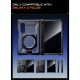 5. Supcase UB Grip Mag MagSafe Privacy Case für Samsung Galaxy Z Fold 8 - Schwarz