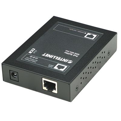 5. Intellinet 560443 Netzwerk-Splitter Schwarz PoE-Unterstützung