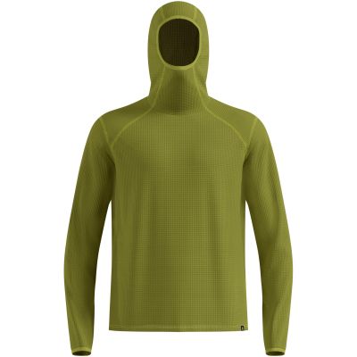 6. Herren-Midlayer-Hoodie ODLO CUBIC, grün