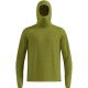 6. Herren-Midlayer-Hoodie ODLO CUBIC, grün