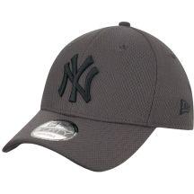 New Era 9FORTY Diamond New York Yankees MLB Cap 12523906 Grau OSFM