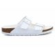 7. Birkenstock BS W 1019046 Weiße Schuhe 