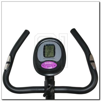 4. Lila Magnetfahrrad HMS M9239V 