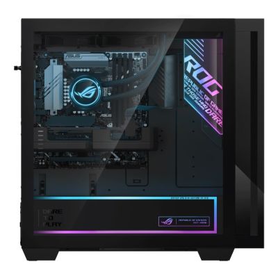 3. ASUS G700TF-07265F421W Ultra 7 265F 16 GB DDR5 SSD 1 TB GeForce RTX 5070 12 GB WLAN + Bluetooth LAN 850 W Win11 Schwarz 2 Jahre Vor-Ort-Service