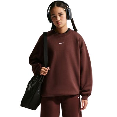 Nike Sportswear Studio Kinder-Sweatshirt, braun, IM4947 658