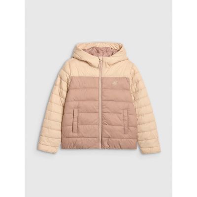 8. Mädchen-Daunenjacke mit Synthetikfüllung 4F 4FJRAW25TDJAF0771-83S