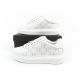 10. Karl Lagerfeld Kapri Herrenschuhe Sneakers Naturleder weiß